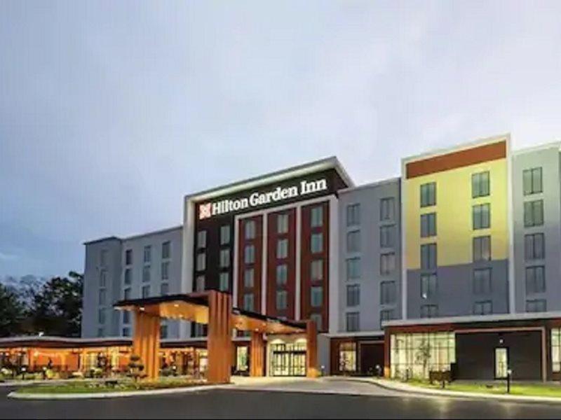 Hilton Garden Inn Austin North-Near The Domain, Tx Esterno foto