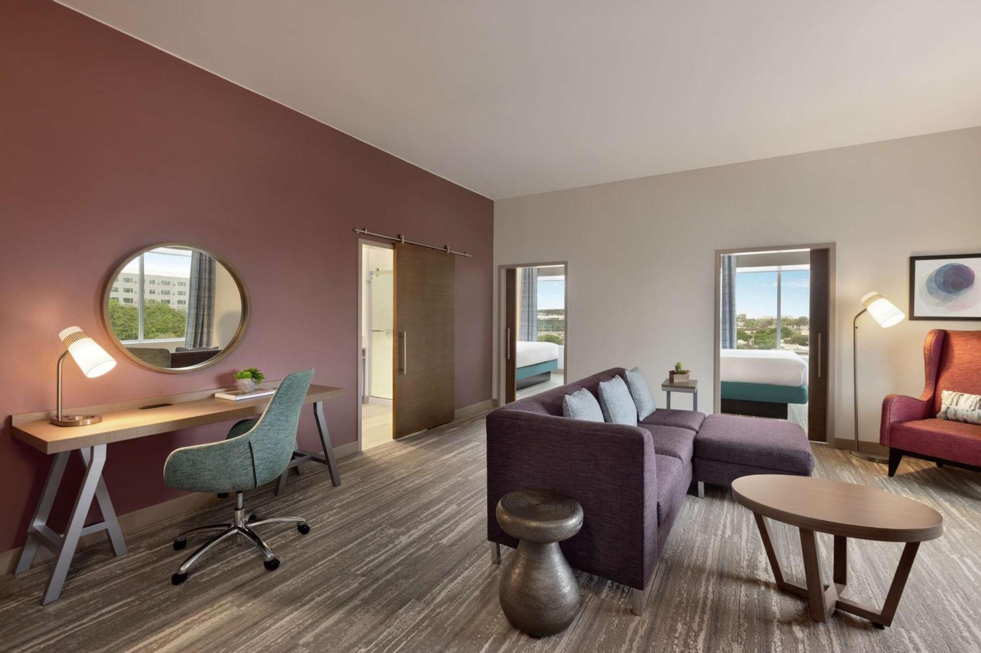 Hilton Garden Inn Austin North-Near The Domain, Tx Esterno foto
